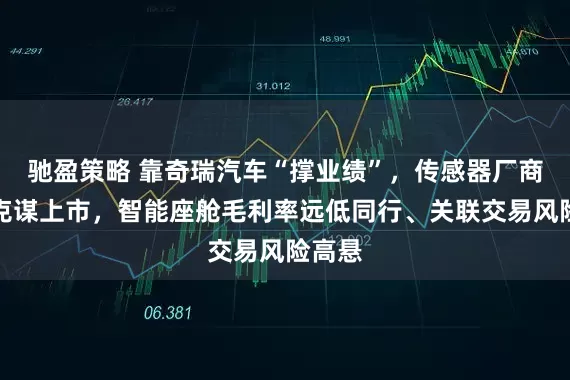 馳盈策略 靠奇瑞汽車“撐業績”，傳感器廠商埃泰克謀上市，智能座艙毛利率遠低同行、關聯交易風險高懸